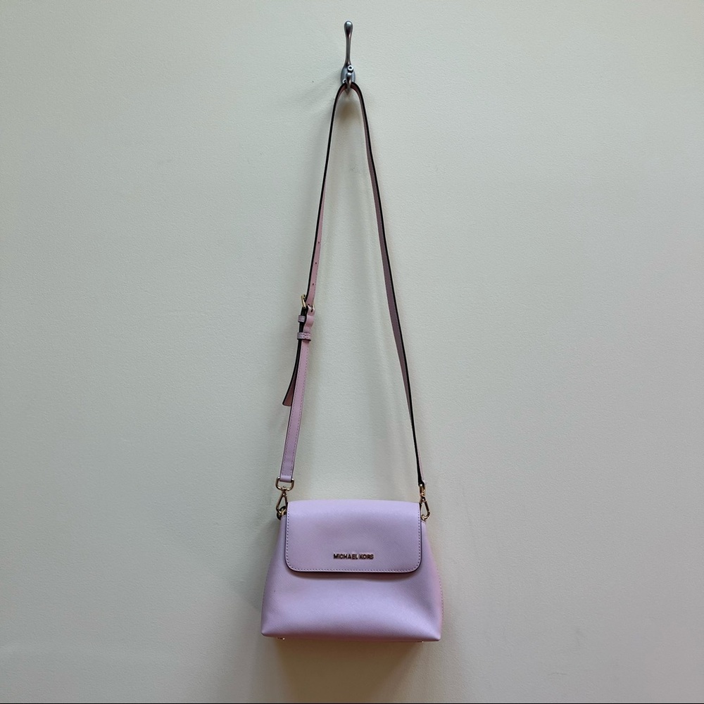 MICHAEL KORS | Pink Crossbody Bag